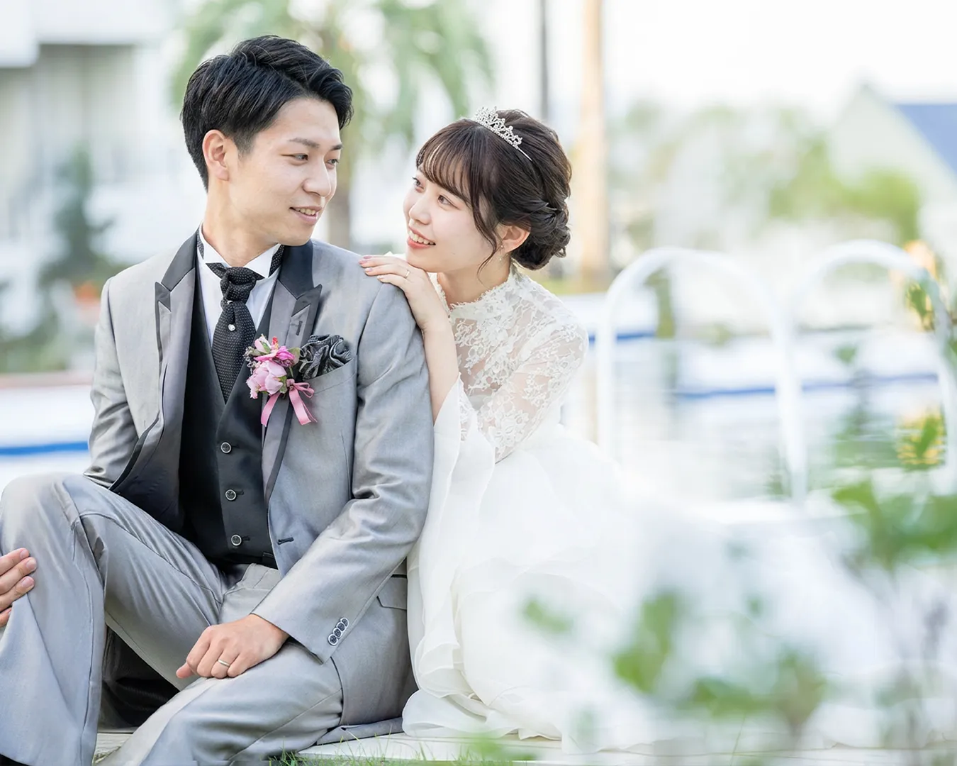 ウェディングフォト