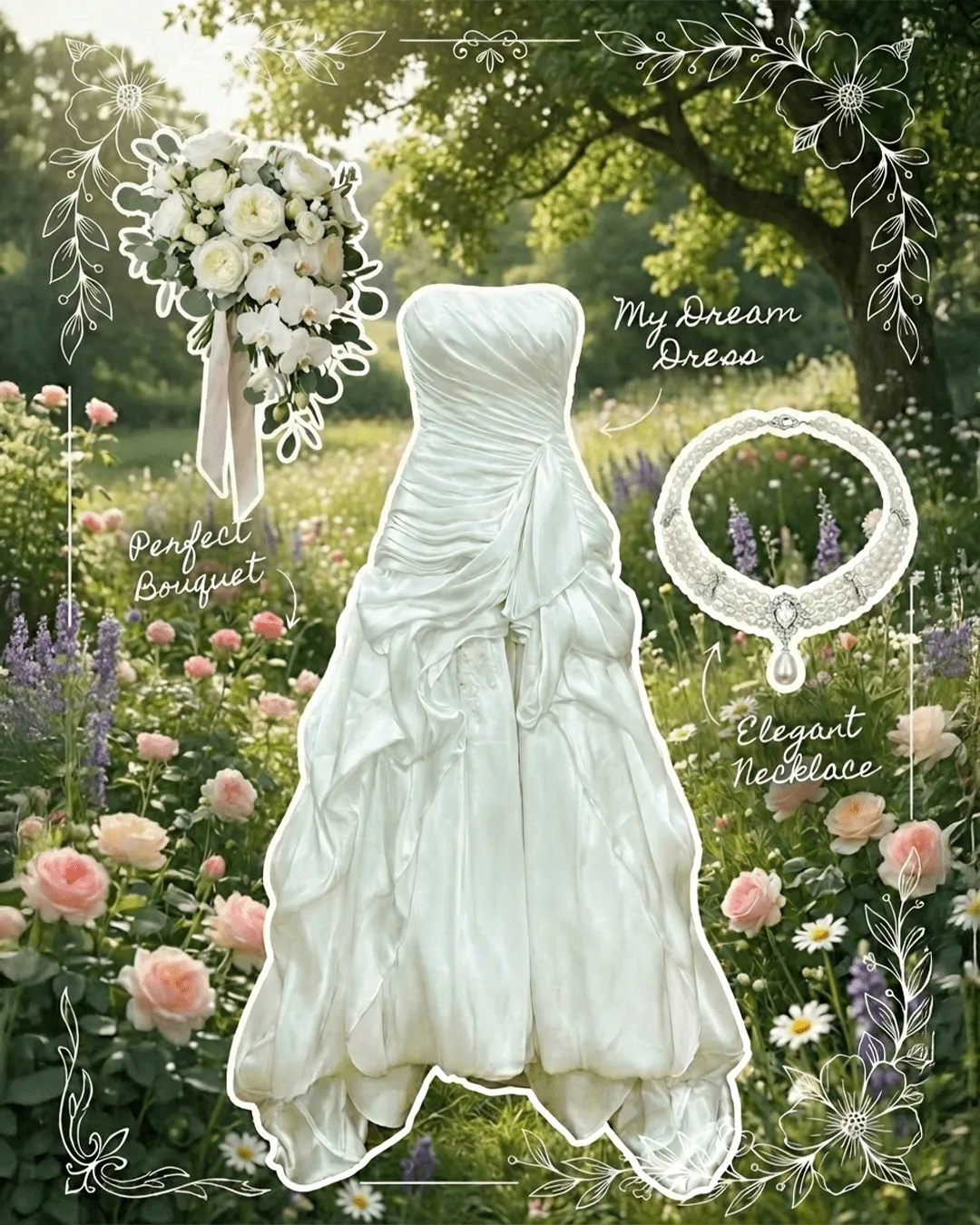 ラグジュアリードレス3